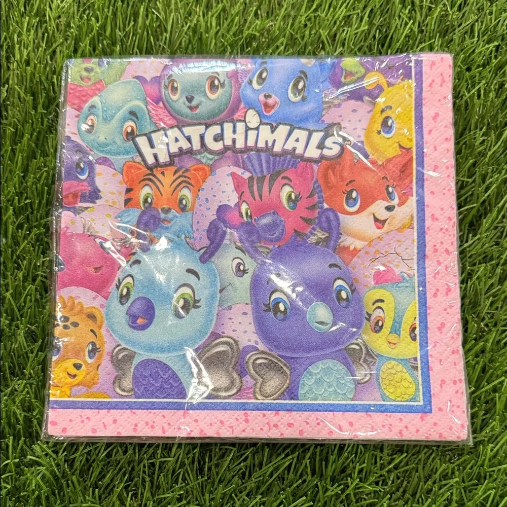 Hatchimals Napkins - 16 count